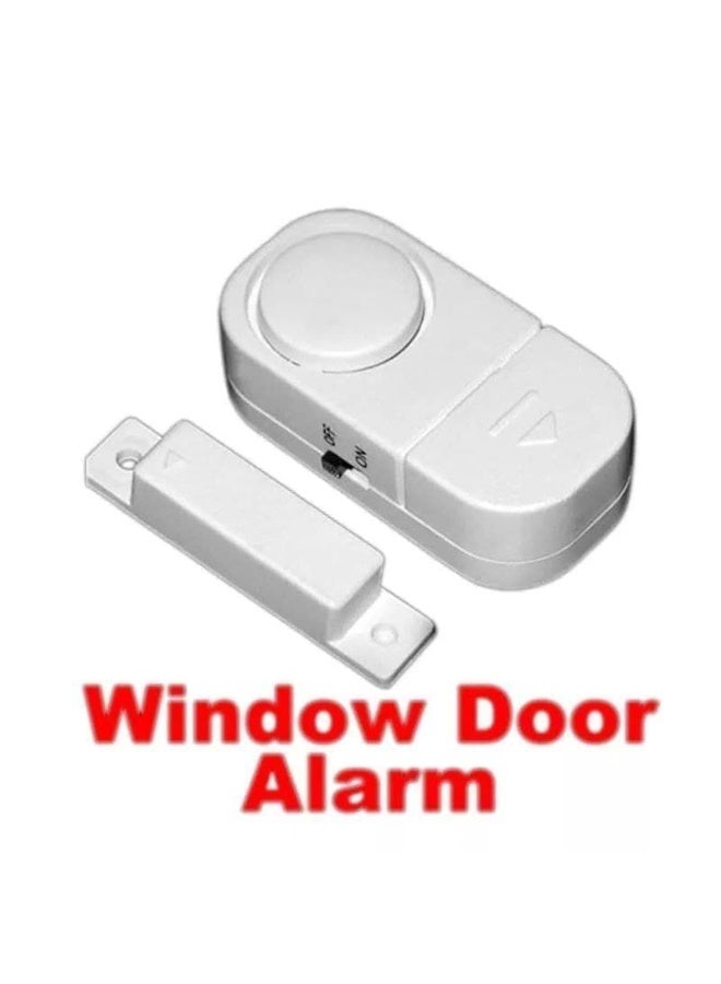 جهاز مانع السرقه للباب و الشباك و الدولاب و الثلاجه متعدد الاستخدامات لون عشوائي - Image 4